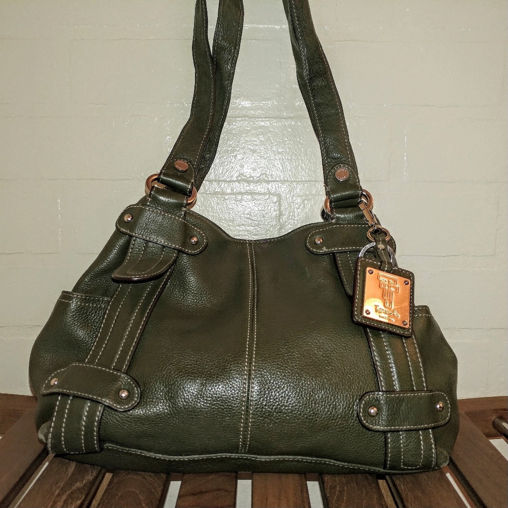 Tignanello Leather Bag